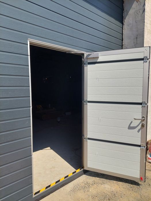 Гаражные секционные ворота!