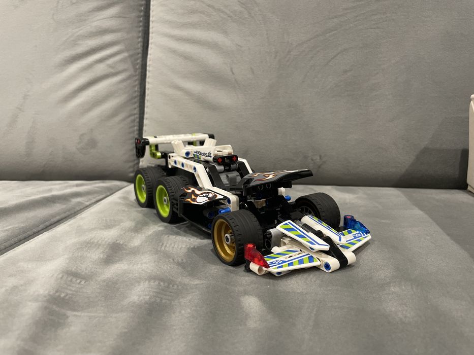 Lego 42046+42047