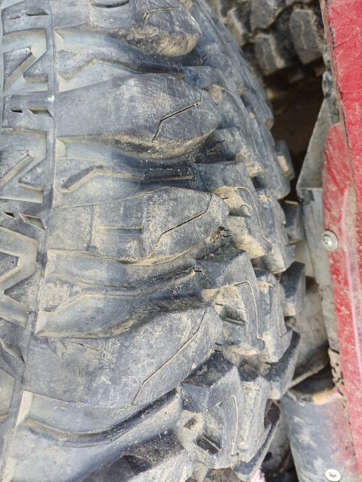 2 anvelope off-road