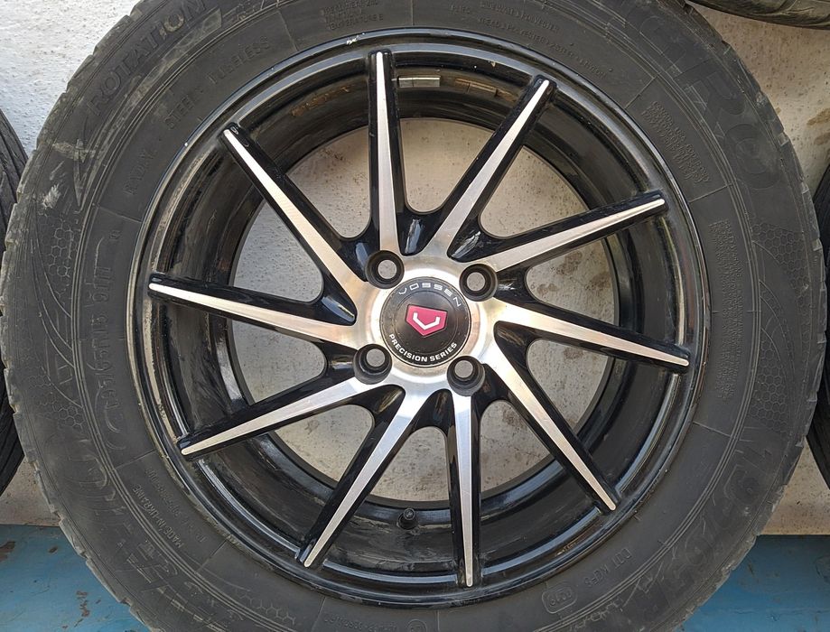 Диски 4*100  Vossen R15