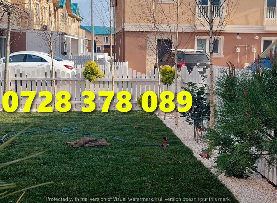 Rulouri de gazon plus Montaj !