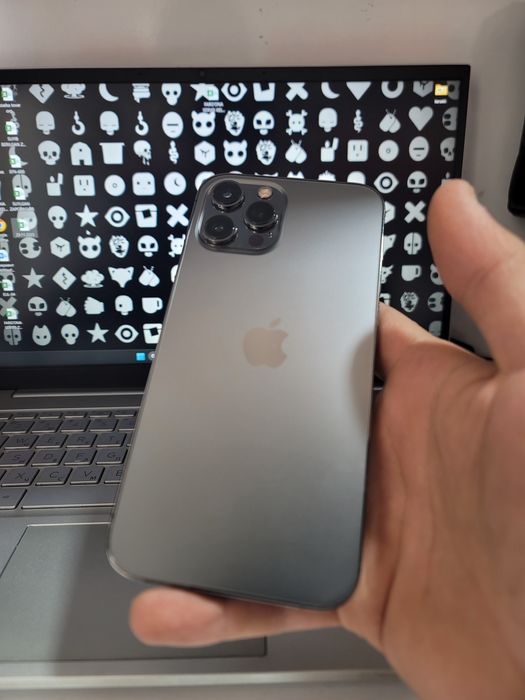 Iphone 12 pro max 82% 256gb