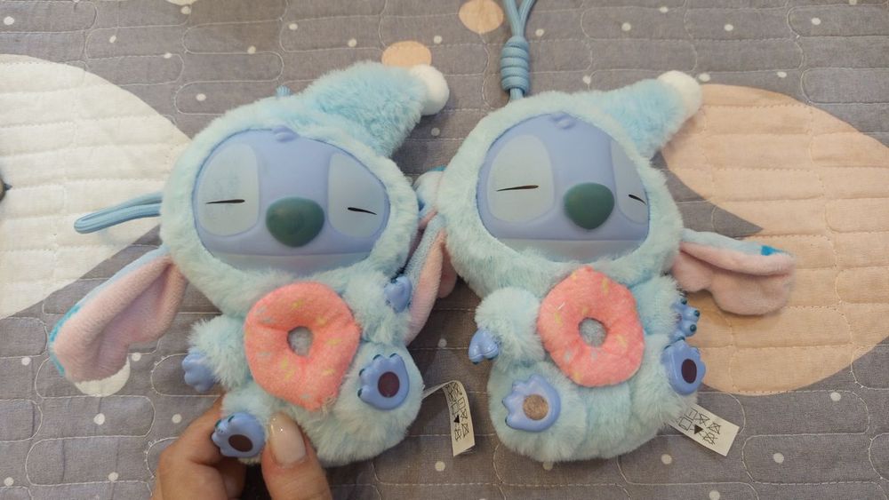 Милый голубенький  брелок