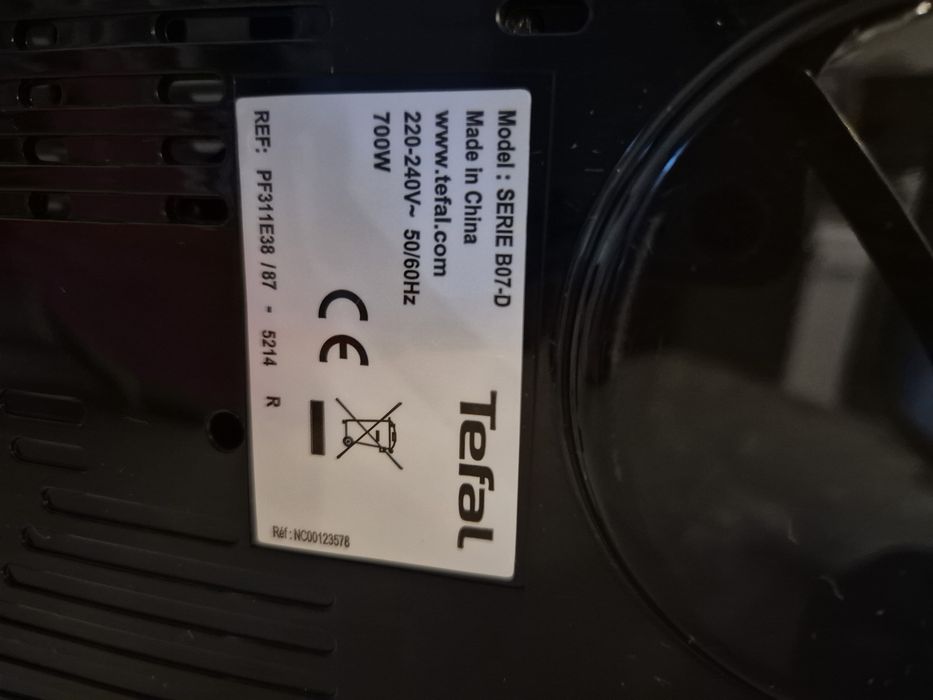 Хлебопекарна Tefal модел: B07- D