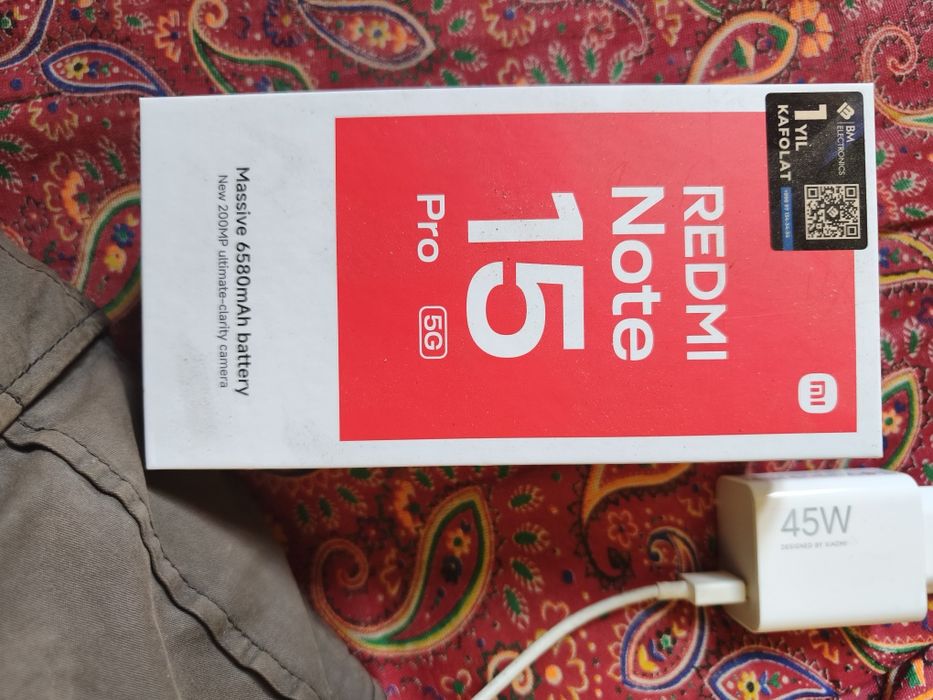 Redmi note 15 pro 5G