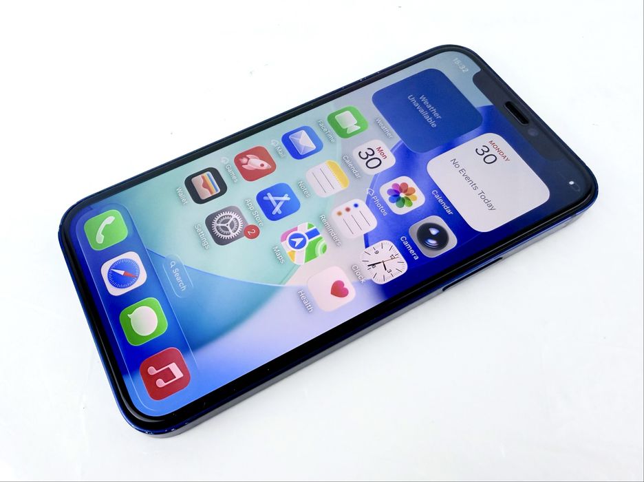 Apple iPhone 12 mini 64GB Blue 100% Батерия! Гаранция!