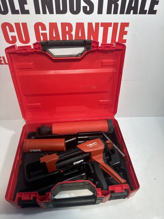 Hilti HDM 330 pistol ancore chimice fixari santie bosch makita dewalt
