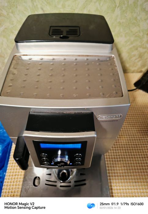 Delonghi ECAM23.466.S Capuchino