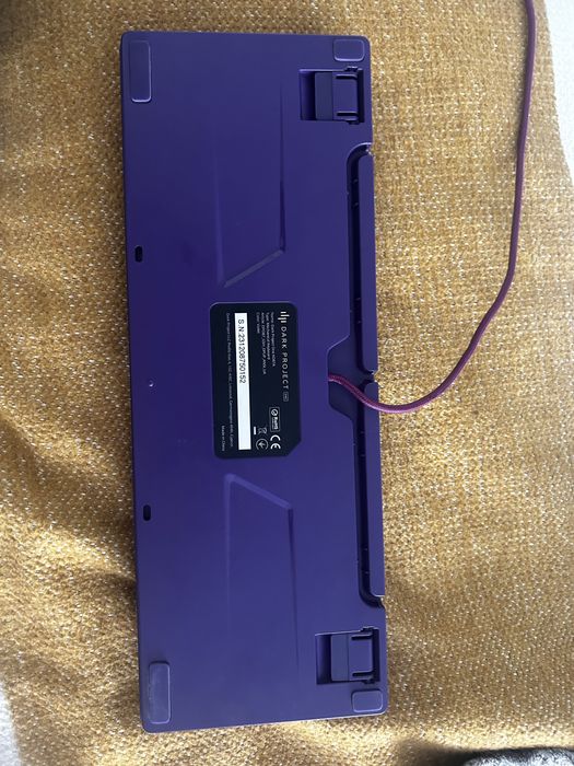 Клава dark project