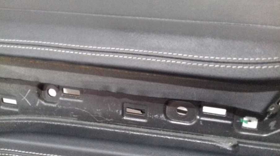 Ford Focus MK4 VIGNALE plansa de bord - kit airbag - centuri siguranta