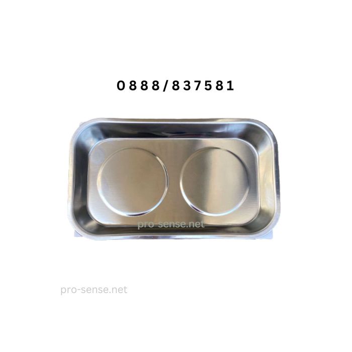 Професионална Магнитна Чиния, Ваничка с 2 Силни Гумирани Магнита 24см