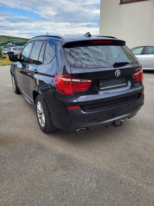 Bmw x3 2.0 Xdrive M paket full Automat2012