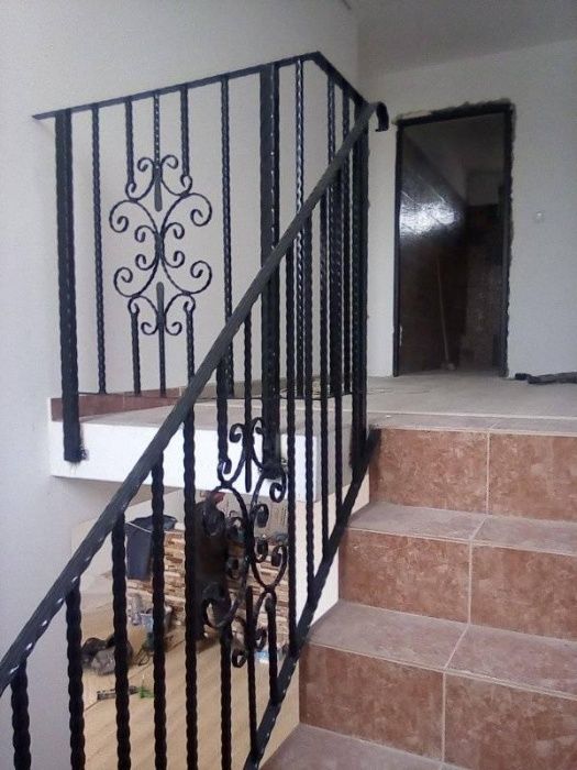 Montaj scari, balustrade.