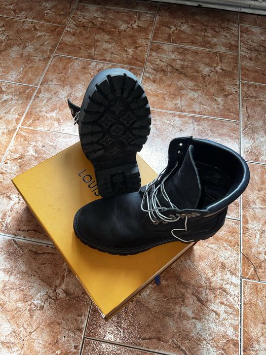 Louis Vuitton Timberland Boots