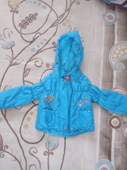 Детские куртки на девочку