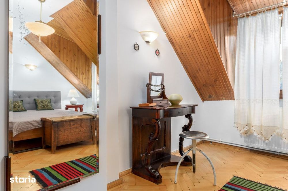Apartament in vila, 123 mp zona Titulescu - P-ta Victoriei