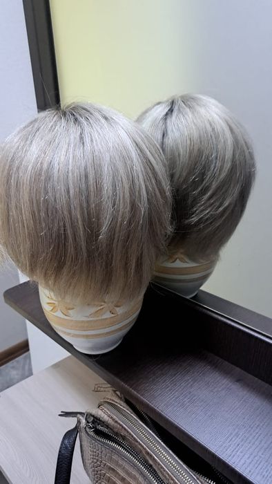 Парик натуральный