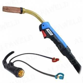 Pistol MIg-Mag racit cu apa MB 401D cu cablu de 4 sau lungime