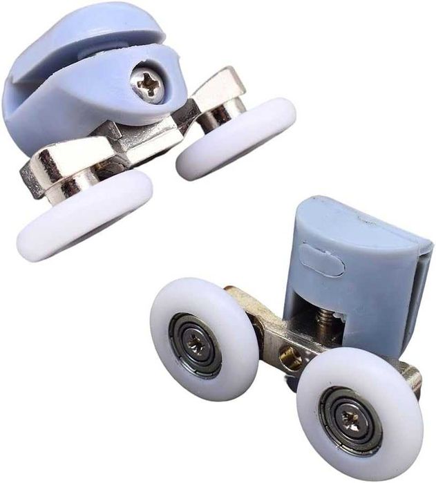 Set 8 role pentru cabina de dus universale sistem dublu si simplu 24mm