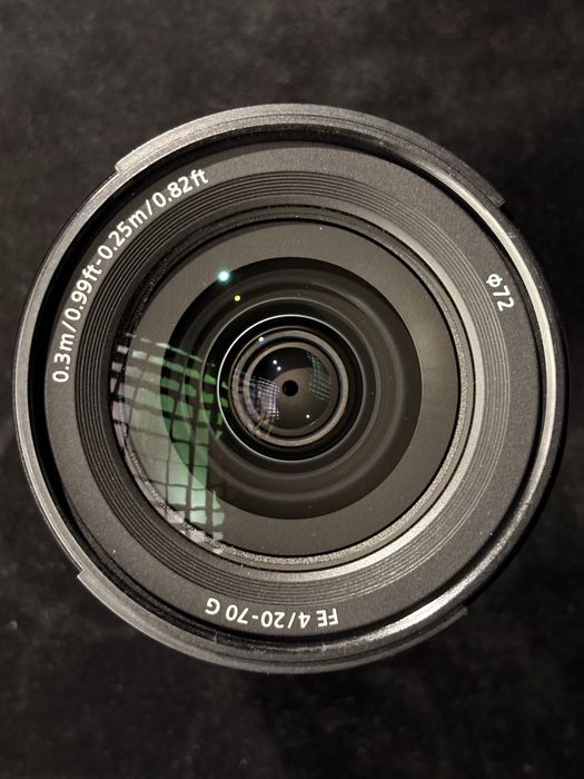 Sony ZV-E1 + Sony 20-70G F4