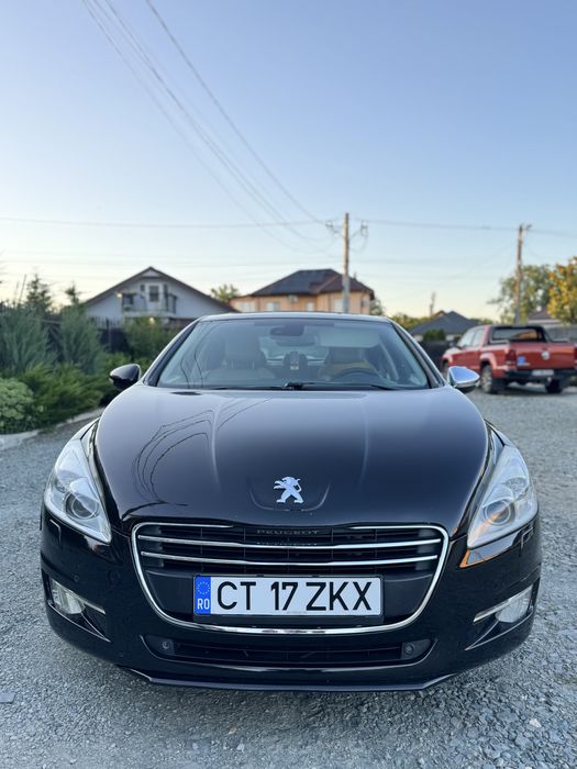 PEUGEOT 508 2013 — imagine 2