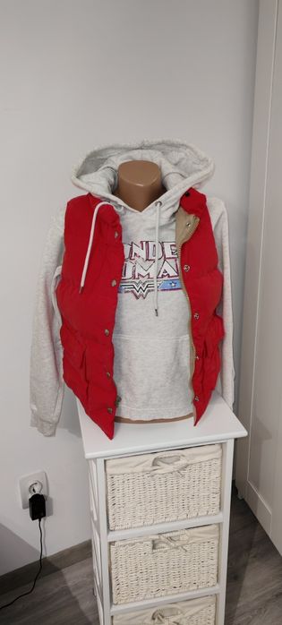 Vesta cu puf și hanorace xs