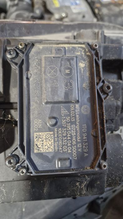 Modul far bi-xenon led vw touran sharan