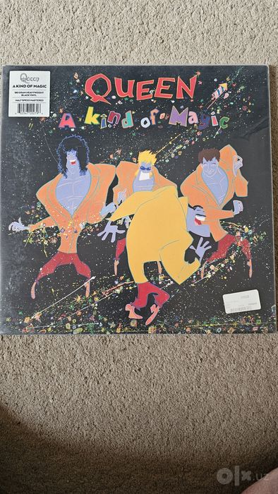 Виниловая пластинка QUEEN-A KIND OF MAGIC,1986 г.