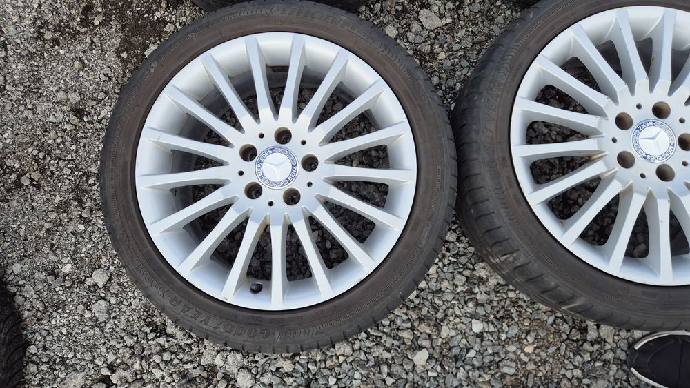 Оригинални джанти Мерцедес 5/112 Mercedes C klase 5x112