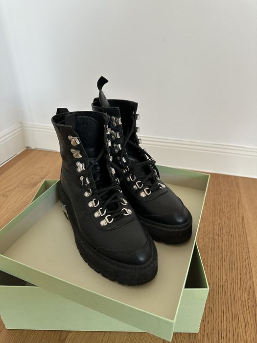 Ghete/Bocanci Off-White by Virgil Abloh