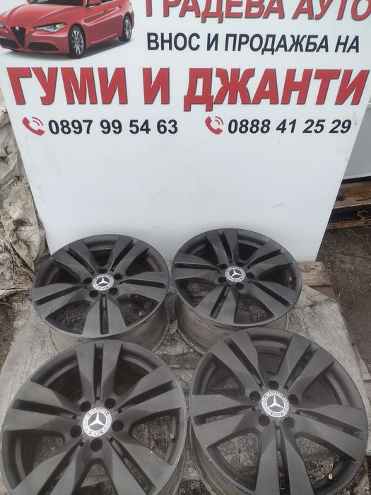 Оригинални 17-5х112 ЕТ46 7.5j Mercedes E class W212