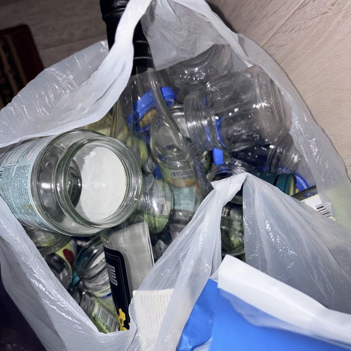 Стеклотара отдам даром, самовывоз