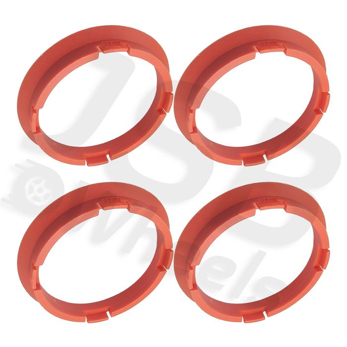 Set inele de centrare ghidaj jante noi 74.1-66.6 mm Mercedes