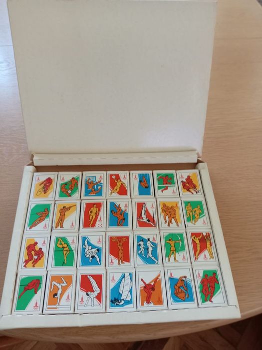 СССР колекционерски стари кибрити МОСКВА олимпиадa 1980  колекция