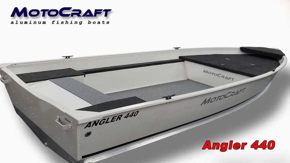 Barca pescuit MotoCraft Angler 440
