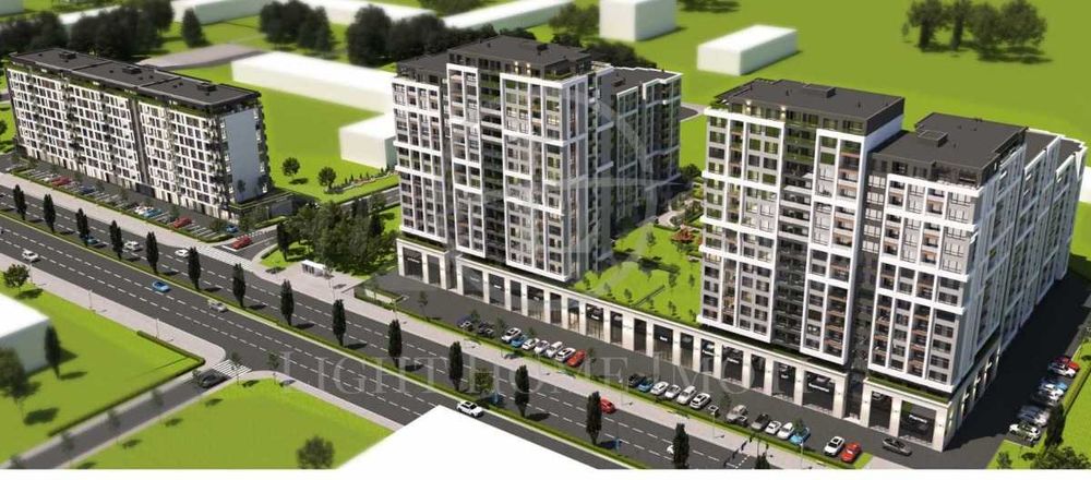 Продава се Едностаен апартамент в Пловдив, Гагарин - 43 кв.м за 1073 €/кв.м - Снимка #1