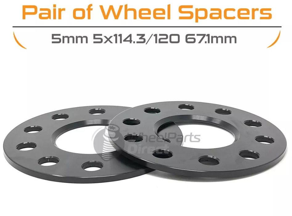 Дистанциращи фланци Opel Insignia Astra 5x120 5mm