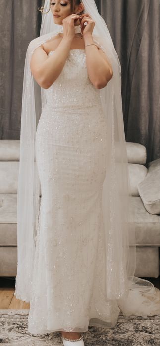 Vand rochie de mireasa , pretul este negociabil