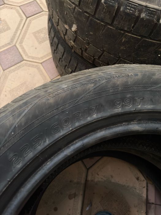 Летние Шины 225/60/r17