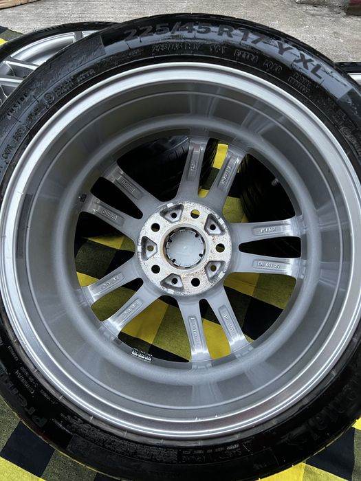Jante bmw R17 de vară ca noi