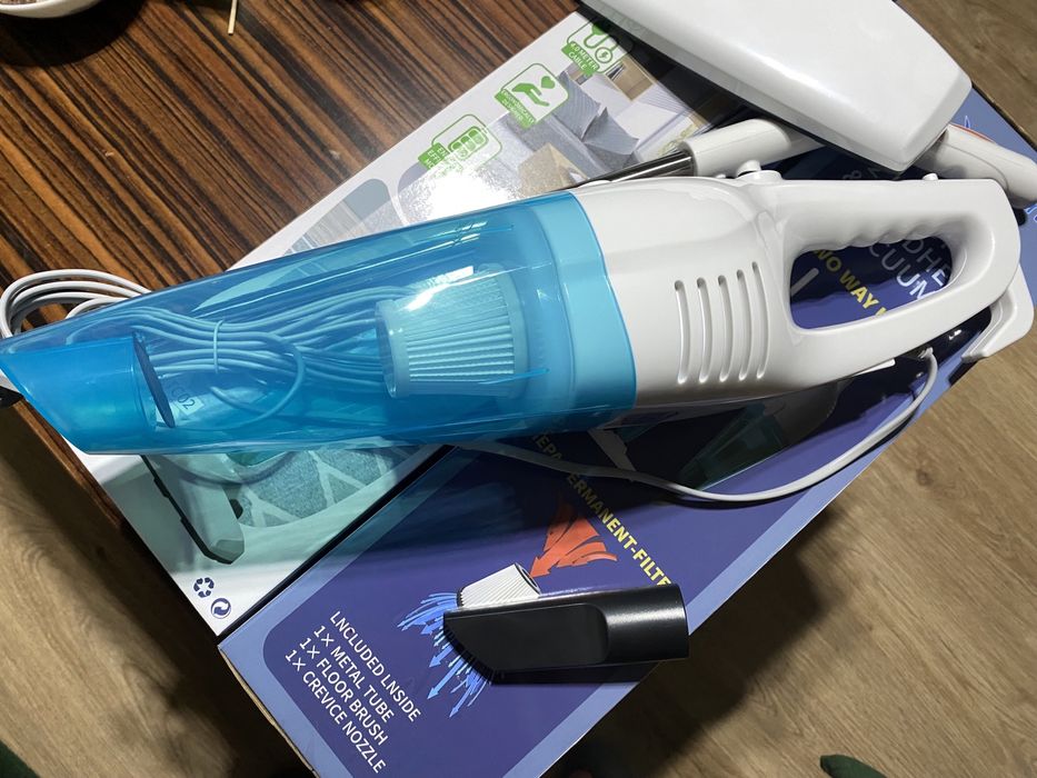 Aspirator 2 in 1 - 600W - foarte puternic *NOU*