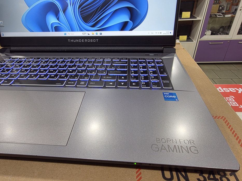 Игровой Thunderobot (RTX 3050 Ti, Core i5-12450H)