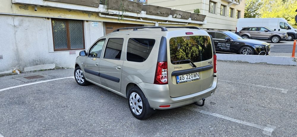 Logan mcv 2010 / 1.5 diesel  full unic proprietar