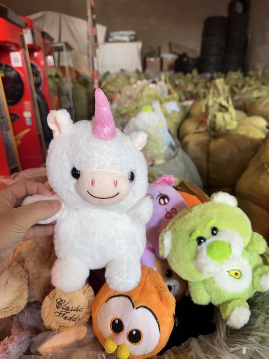 Большой склад игрушек в Астане