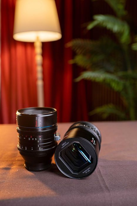 SIRUI Venus 35mm / 75mm T2.9 1.6x FullFrame anamorphic