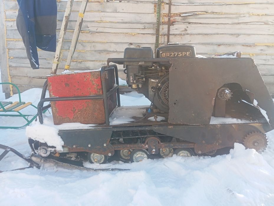 Продам мотобуксировщик