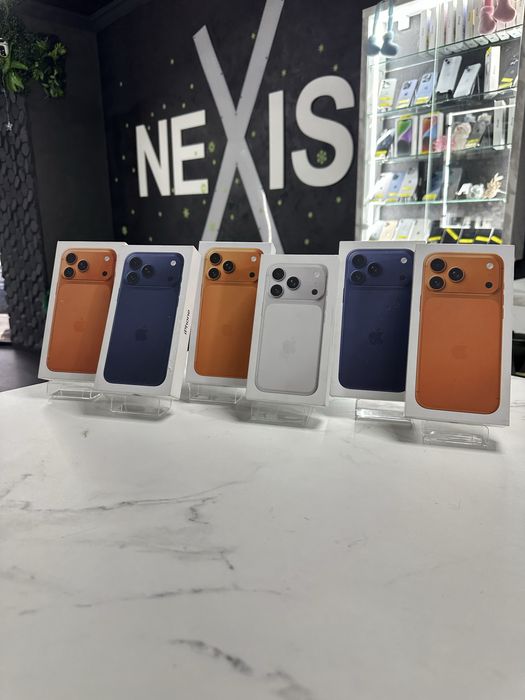 Iphone 17 ProMax Cosmic Orange 256 Gb