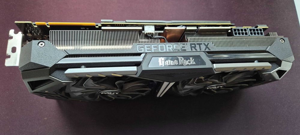 Видеокарта Palit GeForce RTX 2080 Super GAMEROCK 8GB