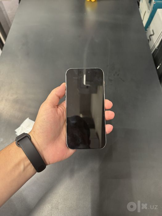 Iphone 15 pro ideal ochilmagan 256 qora