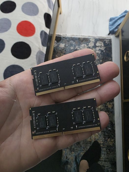Ram 2x8gb ddr 4 (total 16gb)